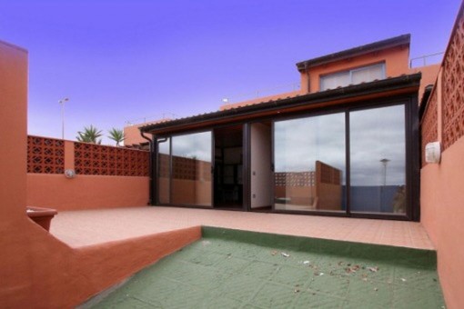 Bungalow con vista fantástica en Caleta de Fuste, Fuerteventura