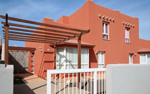 Villa moderna con vistas al mar en Corralejo, Fuerteventura